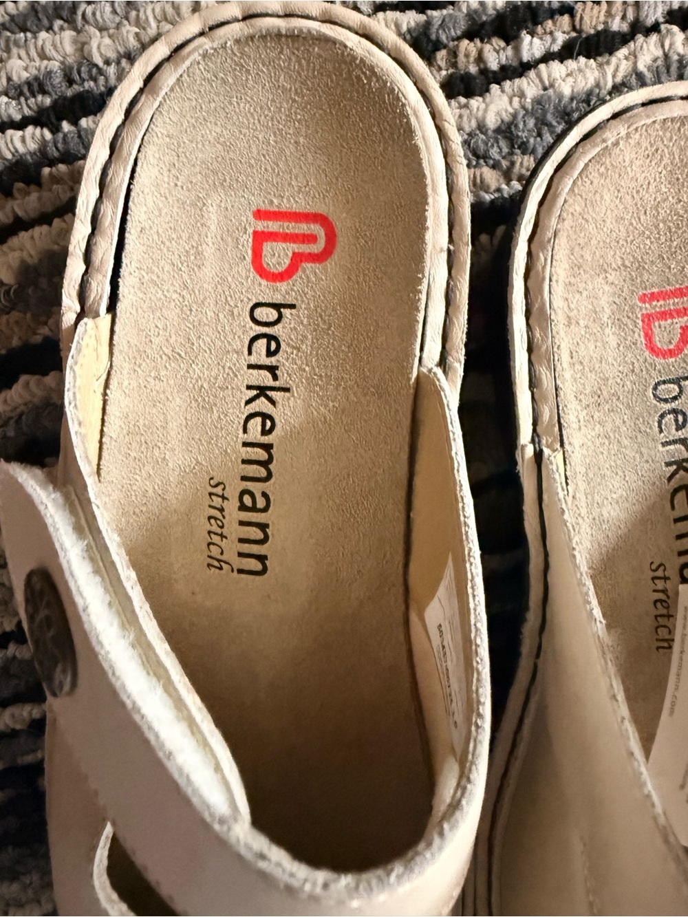 Berkemann Women's Beige Slip-On Loafers